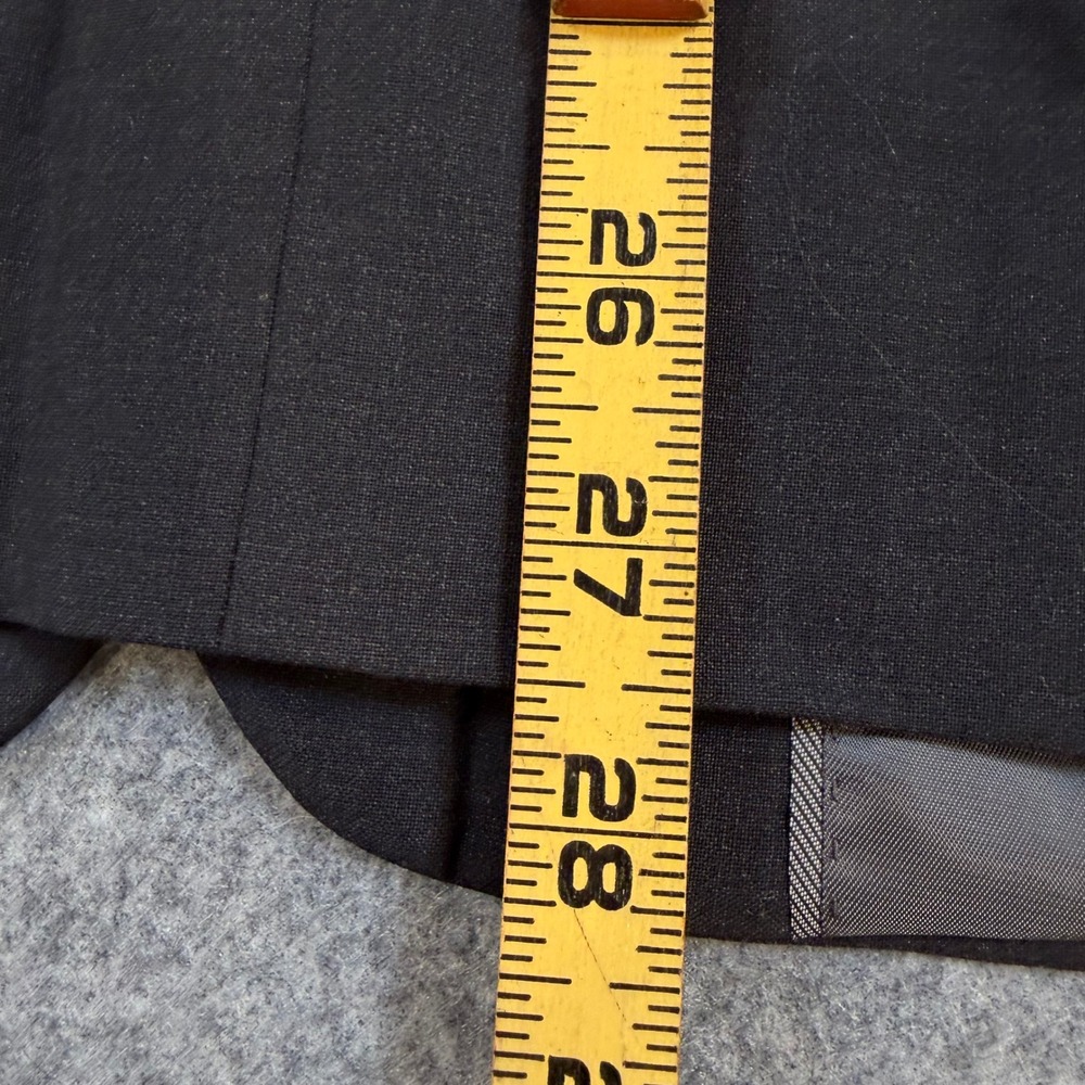 Calvin Klein Maxwell Slim Fit Blazer Charcoal Gray 40S MXLL17EZ0000 - Picture 9 of 12